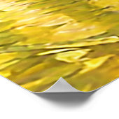 gele tram op een sterrennacht - Budapest Poster (Hoek)