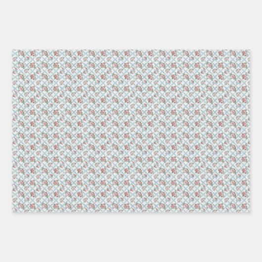 Gele trendy verjaardags zomerbloemen voor haar inpakpapier vel (Voorkant 3)