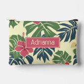 Gele tropische bloem etui (Voorkant)