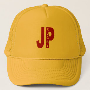 Gele Trucker-pallet JAPAN RUGBY Trucker Pet