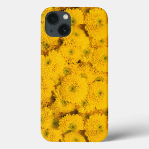 Gele tuin asters mama's chrysanten bloem Case-Mate iPhone case