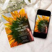 Gele Tuin Zonnebloem Litha Zomerzonnewende Kaart