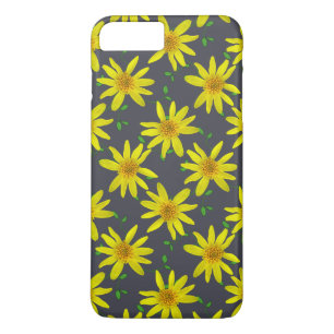 Gele tuinbloem op elke kleur Case-Mate iPhone case