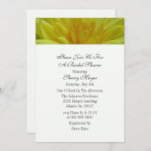 Gele tuinmasten kaart (Voorkant / Achterkant)