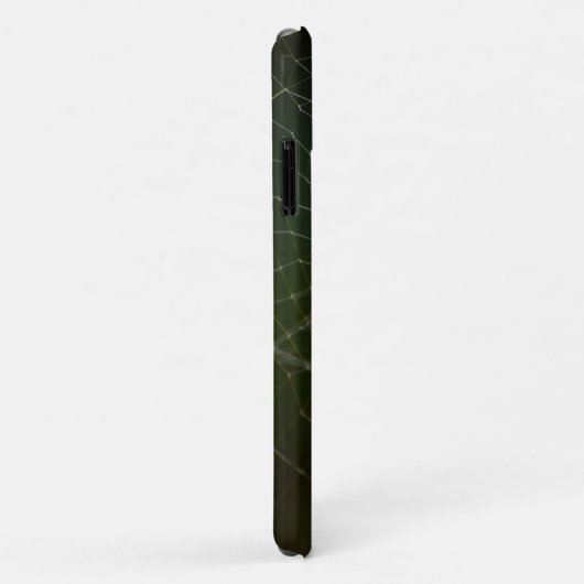 Gele tuinspinnevel Case-Mate iPhone case (Achterkant/rechts)