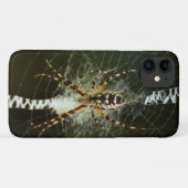 Gele tuinspinnevel Case-Mate iPhone case (Achterkant (horizontaal))