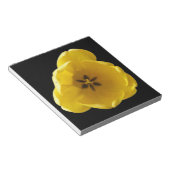 Gele Tulip-laptop Notitieblok (Schuin)