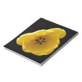 Gele Tulip-laptop Notitieblok (Linkerzijde)