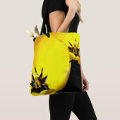 Gele Tulp All Over Print Tas (Dichtbij)