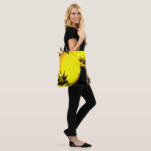 Gele Tulp All Over Print Tas