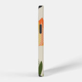 Gele tulp bloem iPhone hoesje (Rechterkant)