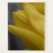 Gele Tulp Bloemen Planner – Bloemenfotografie (Achterkant)