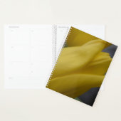 Gele Tulp Bloemen Planner – Bloemenfotografie (Display)