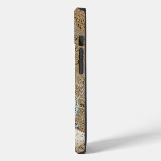 Gele tulp in zand Case-Mate iPhone case (Achterkant / Links)