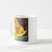 Gele Tulp Koffiemok (Voorkant links)