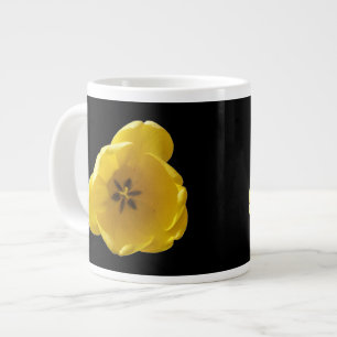 Gele Tulp-Mok Grote Koffiekop