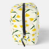Gele Tulp Patroon  Toilettasje (Rechts)