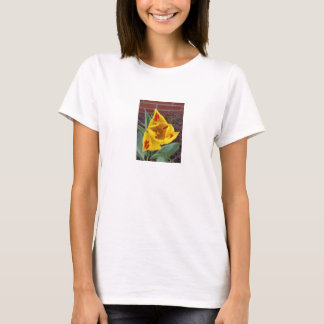 Gele Tulp T-Shirt