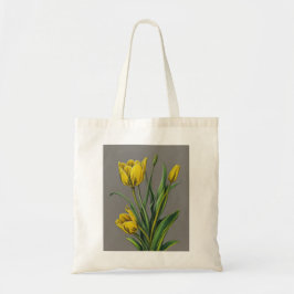 Gele Tulp Waterverf Flower Tote Bag
