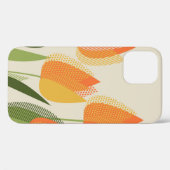 Gele tulpbloem Case-Mate iPhone case (Achterkant (horizontaal))