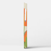 Gele tulpbloem Case-Mate iPhone case (Achterkant / Links)