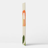 Gele tulpbloem Case-Mate iPhone case (Achterkant / Rechts)