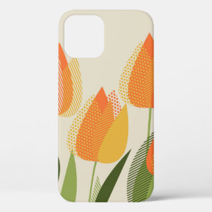 Gele tulpbloem Case-Mate iPhone case