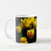 Gele tulpbloemen koffiemok (Links)