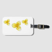 Gele Tulpen Bagagelabel (Voorkant (horizontaal))