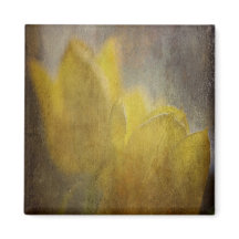 Gele Tulpen bloemen Rustic Floral Art