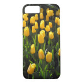 Gele tulpen Case-Mate iPhone case (Achterkant)