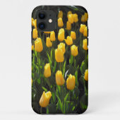 Gele tulpen Case-Mate iPhone case (Achterkant)