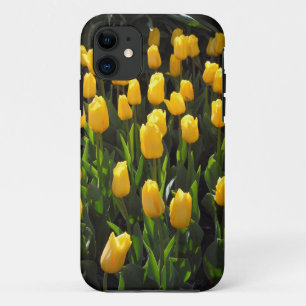 Gele tulpen Case-Mate iPhone case
