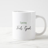 Gele Tulpen Grote Koffiekop (Rechts)