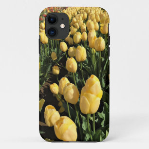 Gele Tulpen in een veld, Oregon Case-Mate iPhone Case