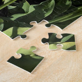 Gele Tulpen in een veld, Oregon Legpuzzel (Zijkant)