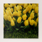 Gele Tulpen Jigsaw Puzzel (Verticaal)