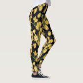 Gele tulpen leggings (Rechts)