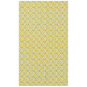 Gele tulpen tafelkleed (Voorkant)