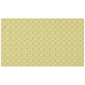 Gele tulpen tafelkleed (Voorkant (Horizontaal))