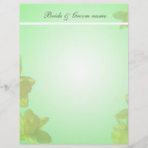 gele tulpen.. trouwaankondiging..