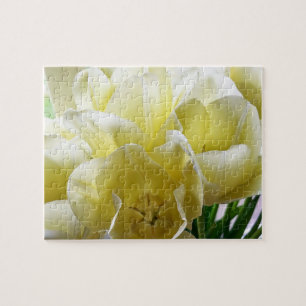 Gele Tulpenboeket Legpuzzel