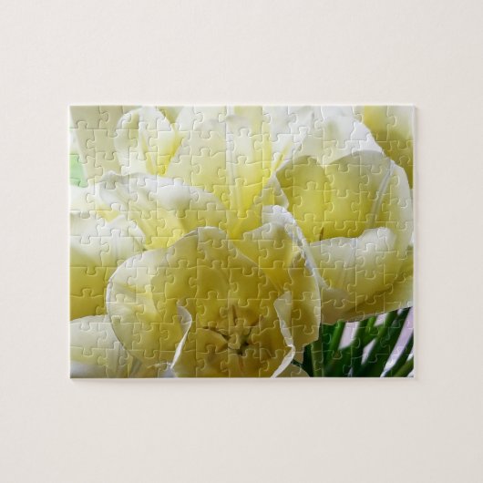 Gele Tulpenboeket Legpuzzel (Horizontaal)