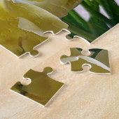 Gele Tulpenboeket Legpuzzel (Zijkant)