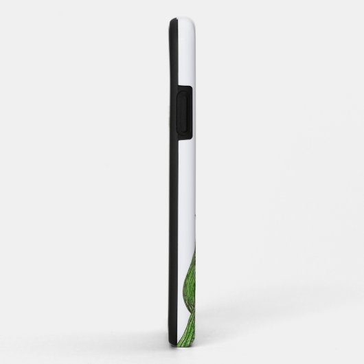 Gele tulpendoos Case-Mate iPhone case (Achterkant/rechts)