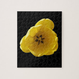 Gele Tulpenpuzzel Legpuzzel