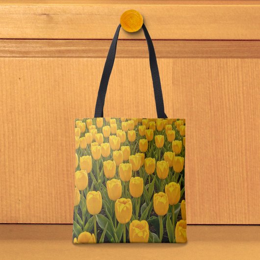 Gele Tulpentas Tote Bag