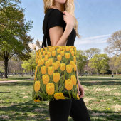 Gele Tulpentas Tote Bag