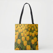 Gele Tulpentas Tote Bag (Voorkant)