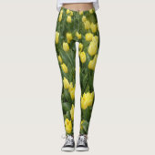 Gele Tulps Field Legging (Voorkant)